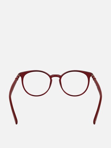 Longchamp Zonnebril 'Longchamp LO2768 Transparent rose 52/18/145 WOMAN Eyewear Frame' in Rood