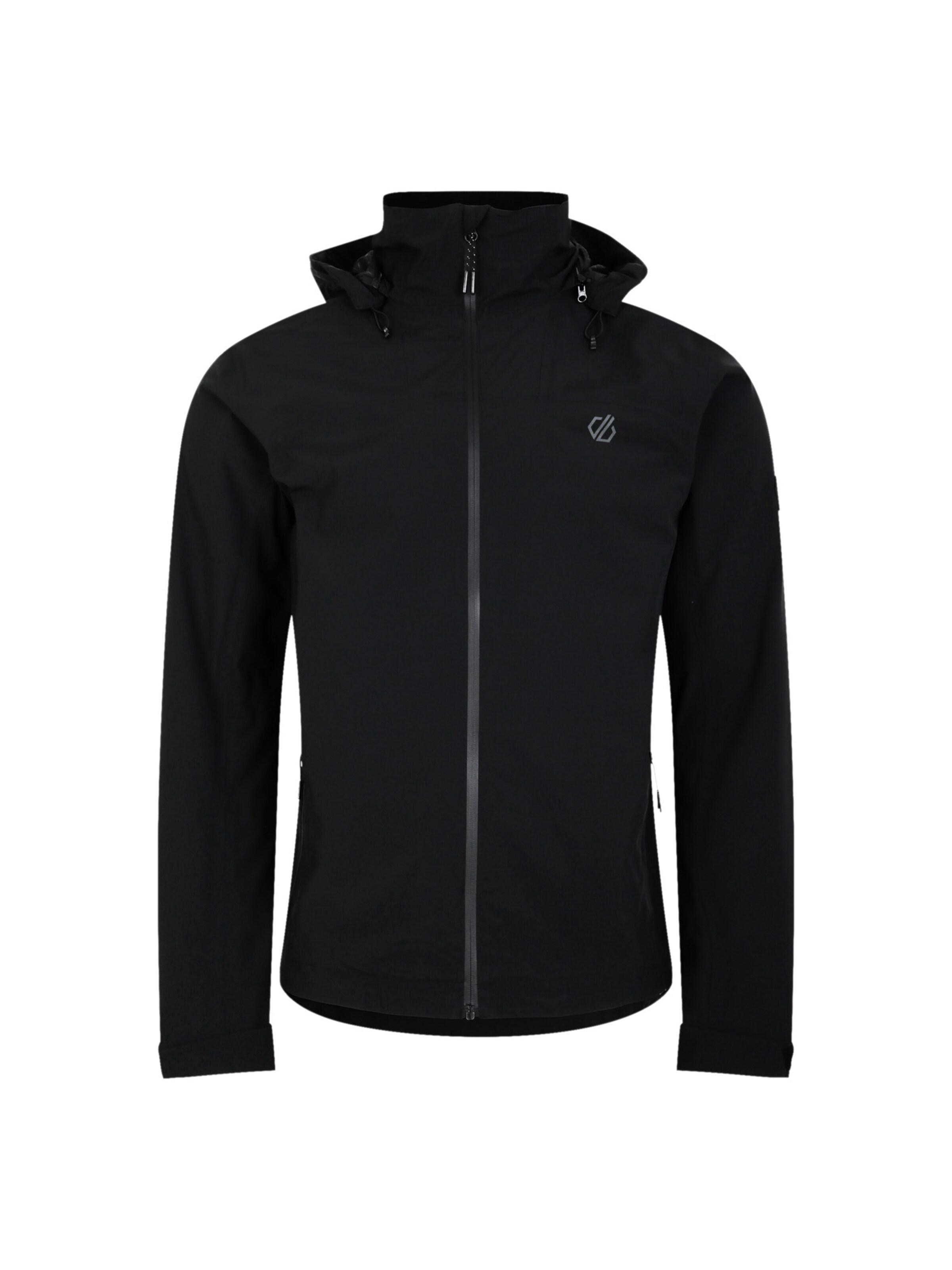 DARE 2B Outdoorjas 'Switch Out II' in Zwart: voorkant