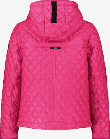 Amber & June Between-Season Jacket in Pink