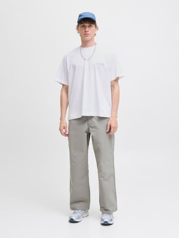 JACK & JONES Shirt in Weiß