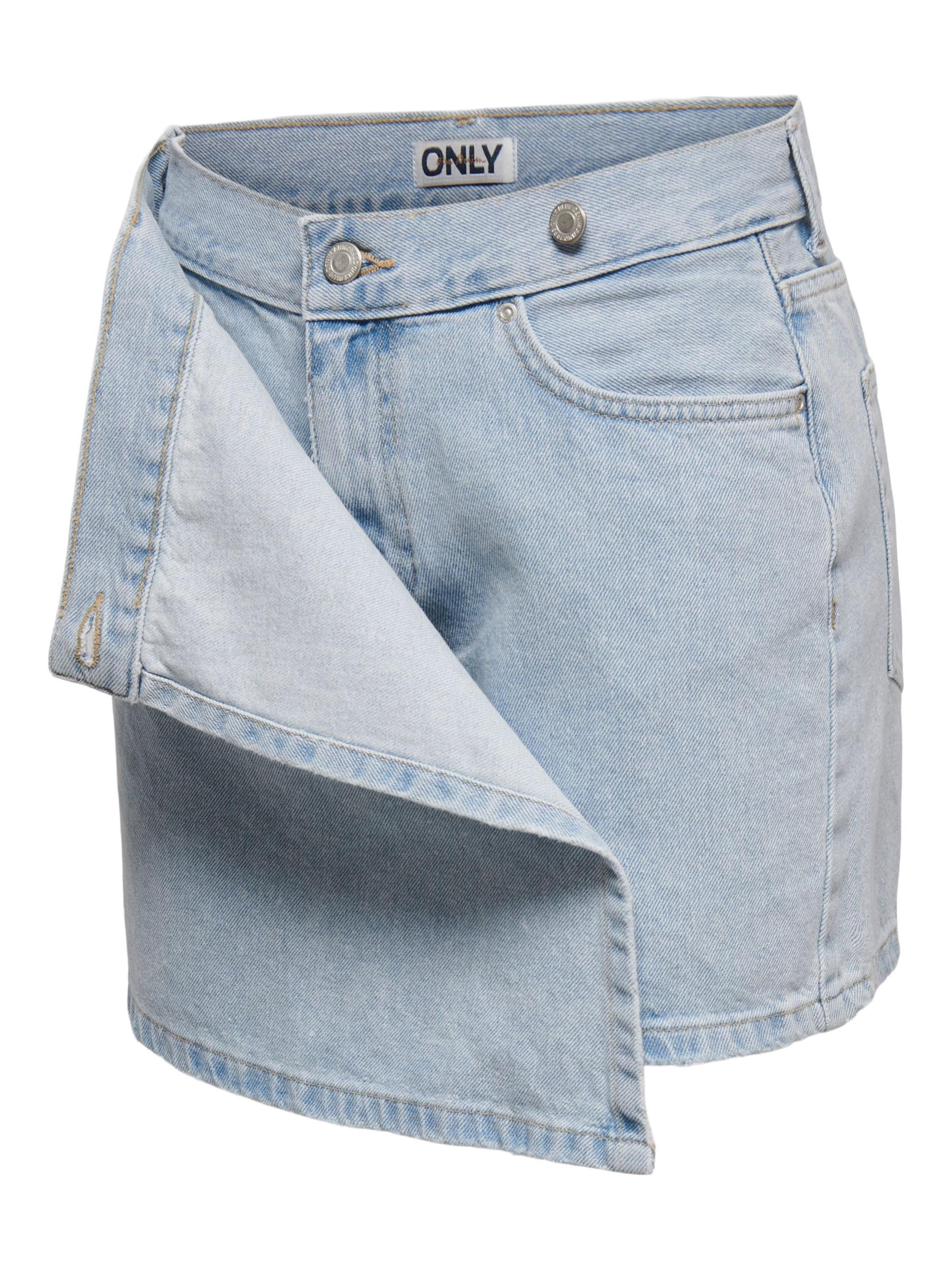 ONLY - Falda 'ELLIE' en azul