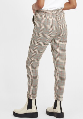 Oxmo Tapered Hose 'Livia' in Grau