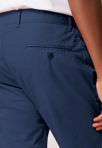 ROY ROBSON Regular Chino Pants in Blue