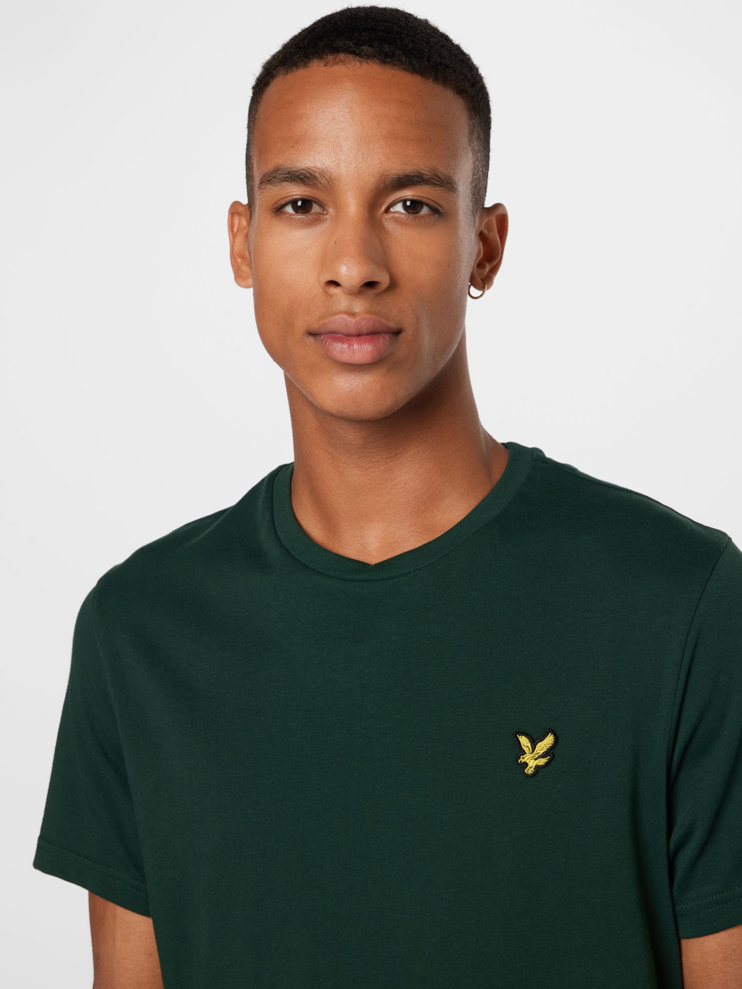 Männer Shirts Lyle & Scott T-Shirt in Tanne - GQ31722 Männer Shirts Lyle & Scott T-Shirt in Tanne - GQ31722