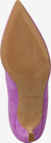 TAMARIS Pumps i lila