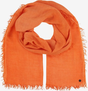 FRAAS Schal in Orange: Vorderseite