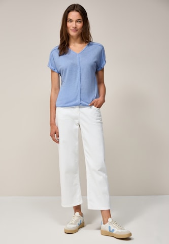 CECIL Shirt in Blauw