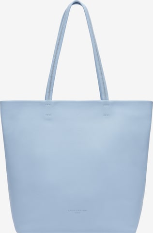 Liebeskind Berlin Tote in Blau: Vorderseite