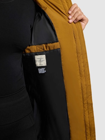 Manteau d’hiver 'Taby2' khujo en jaune