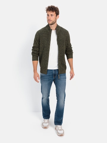 CAMEL ACTIVE Gebreid vest in Groen