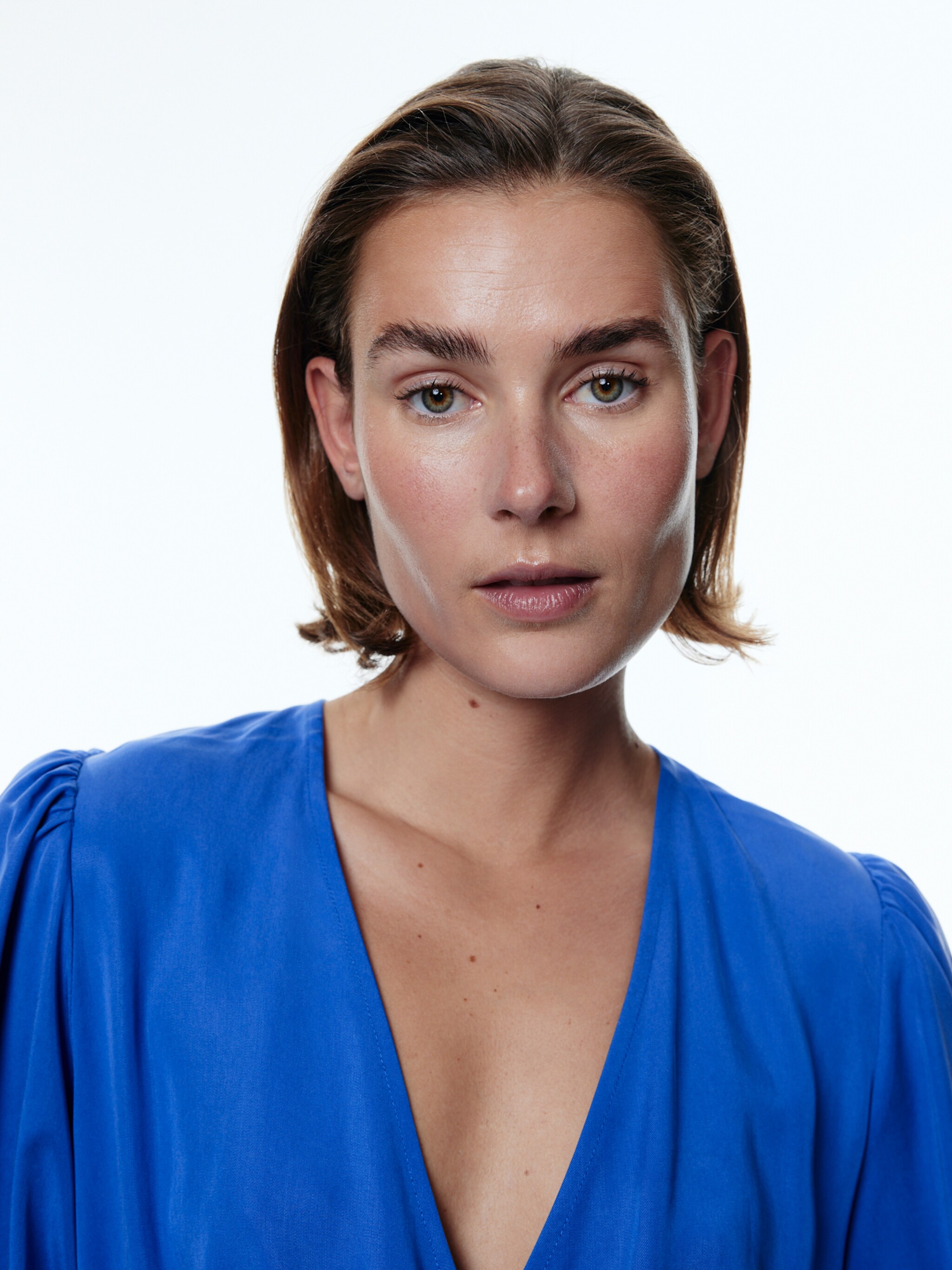 EDITED Producten Jumpsuit 'Kallie' Blauw