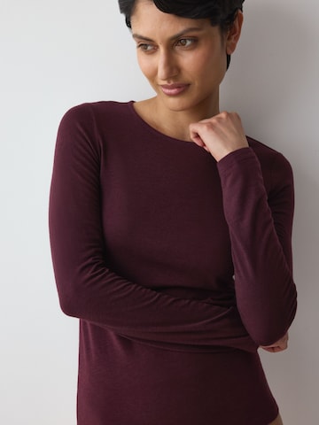 TRIUMPH Shirt ' Red Label Beauty Layers ' in Bruin