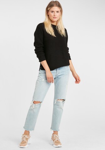 Pull-over 'LEMERETTA 1'' Fransa en noir