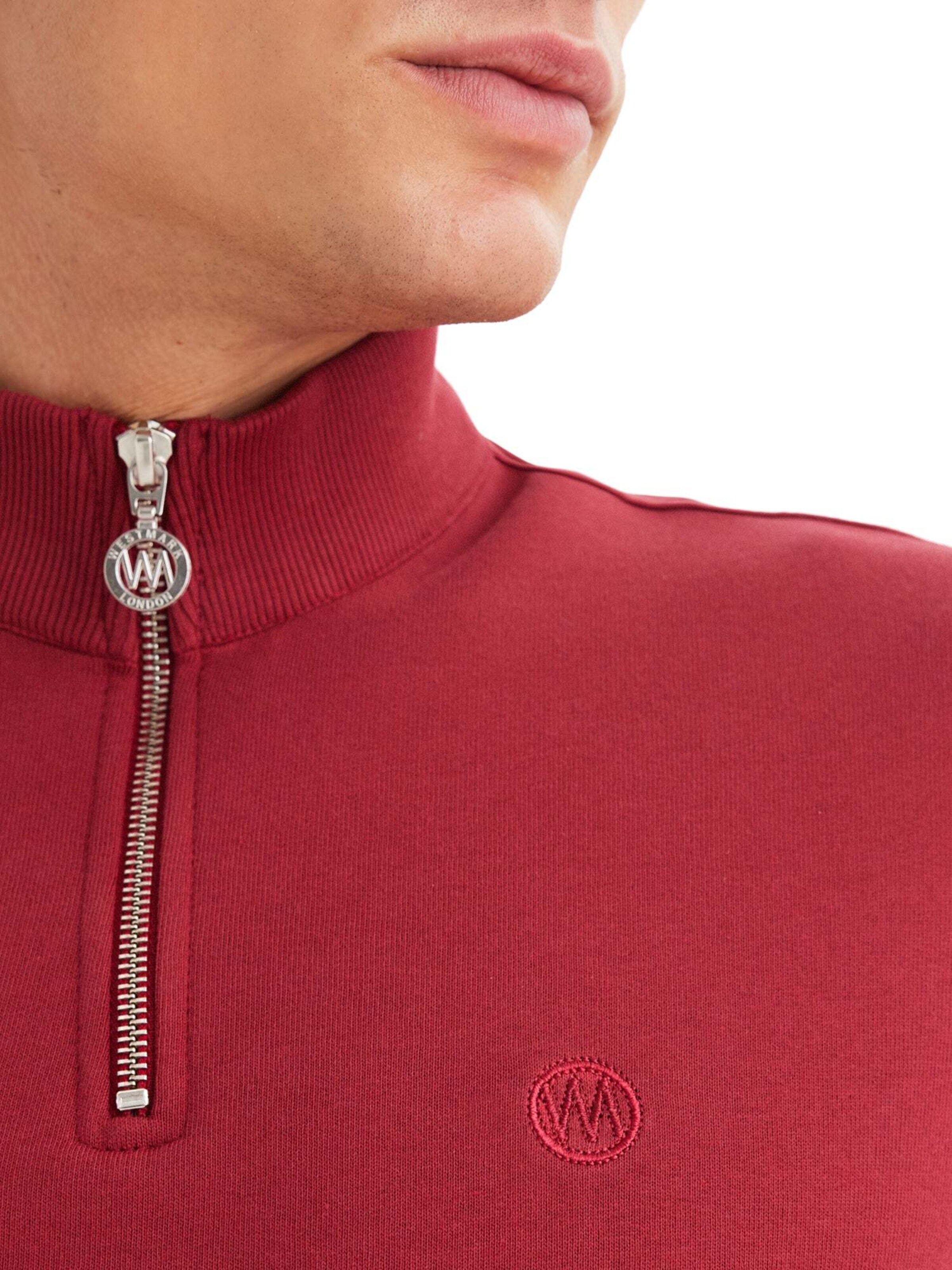 WESTMARK LONDON Sweatshirt 'CORE' i rød