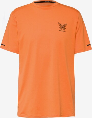 NIKE Funktionsshirt 'Rise 365' in Orange: predná strana