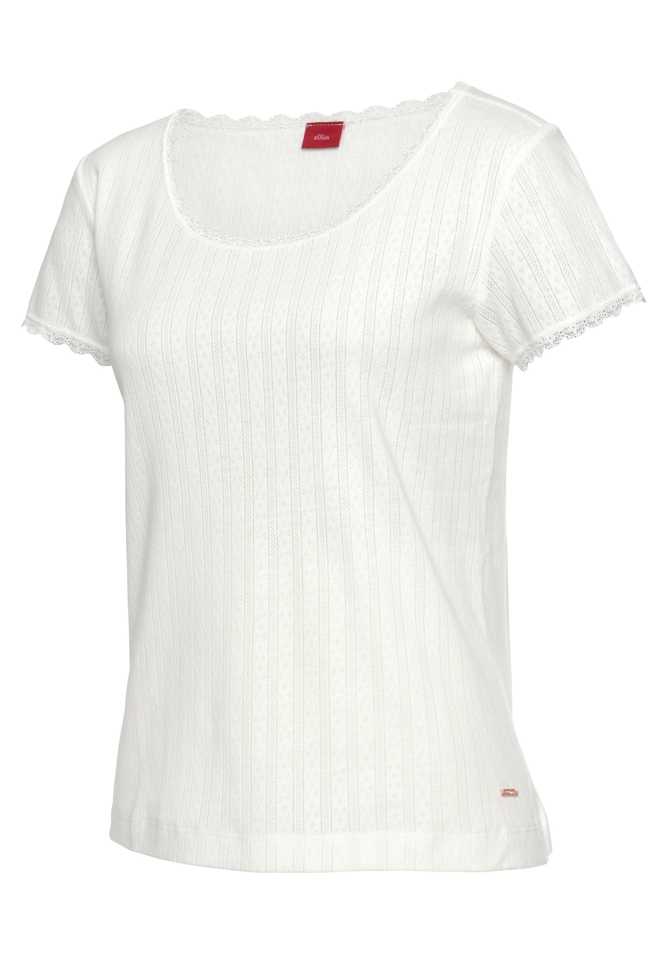 T-shirt s.Oliver en beige