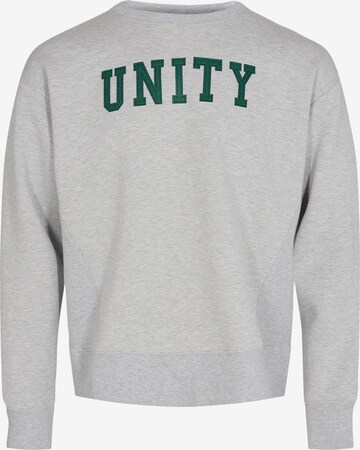 minimum Sweatshirt 'TINOS' in Grey: front