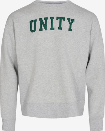 minimum Sweatshirt 'TINOS' in Grau: predná strana
