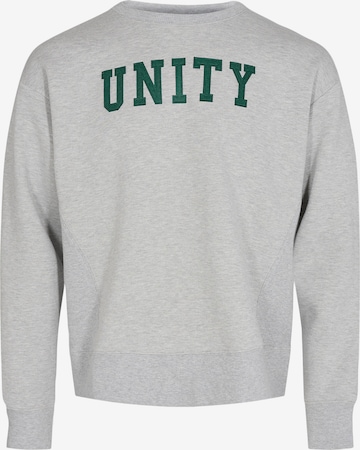 minimum Sweatshirt 'TINOS' in Grey: front