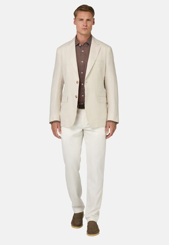 Boggi Milano Regular fit Blazer in Beige