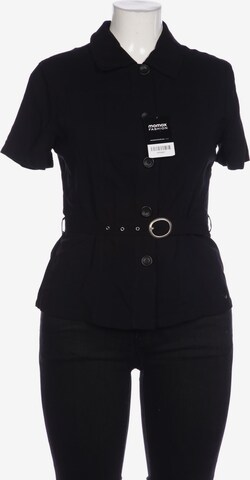 Stefanel Bluse M in Schwarz: predná strana