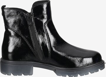 CAPRICE Chelsea Boots in Black