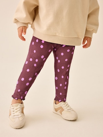 Next Skinny Leggings in Bruin: voorkant