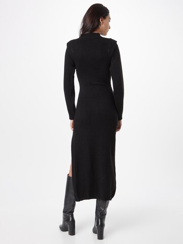 NA-KD Knit dress in Black