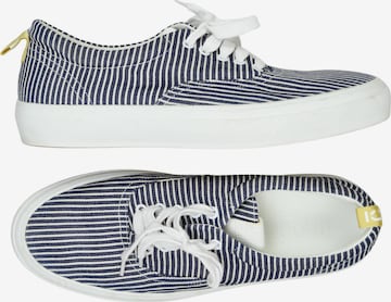 Closed Sneaker 41 in Blau: Vorderseite