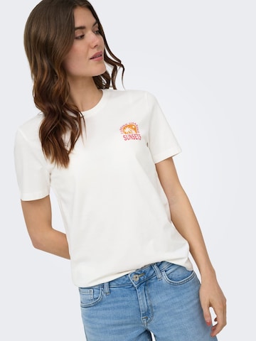 ONLY Shirt 'Fine' in Wit