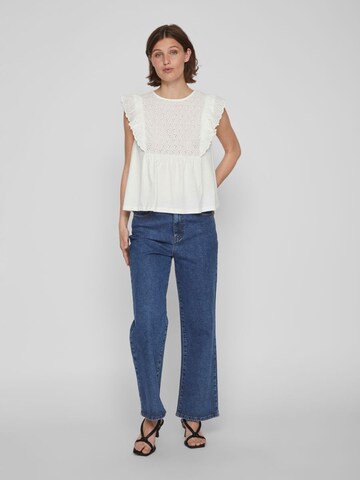 VILA Blouse in White