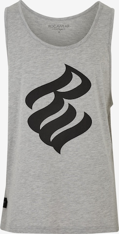 T-Shirt ROCAWEAR en gris : devant