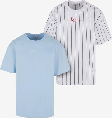 Karl Kani Shirt 'Essential' in White: front