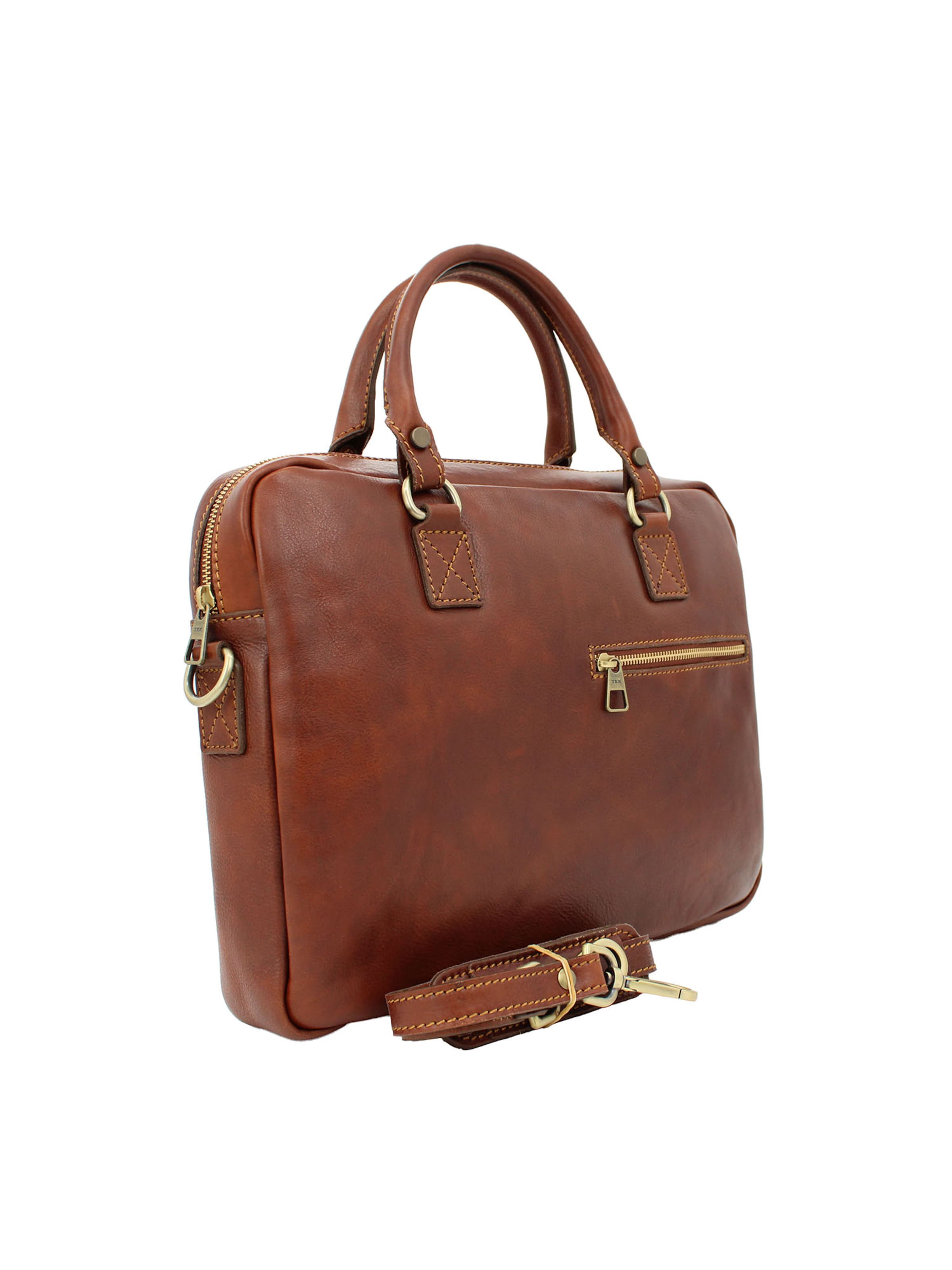 bupell Laptop Bag 'Mattia' in Brown