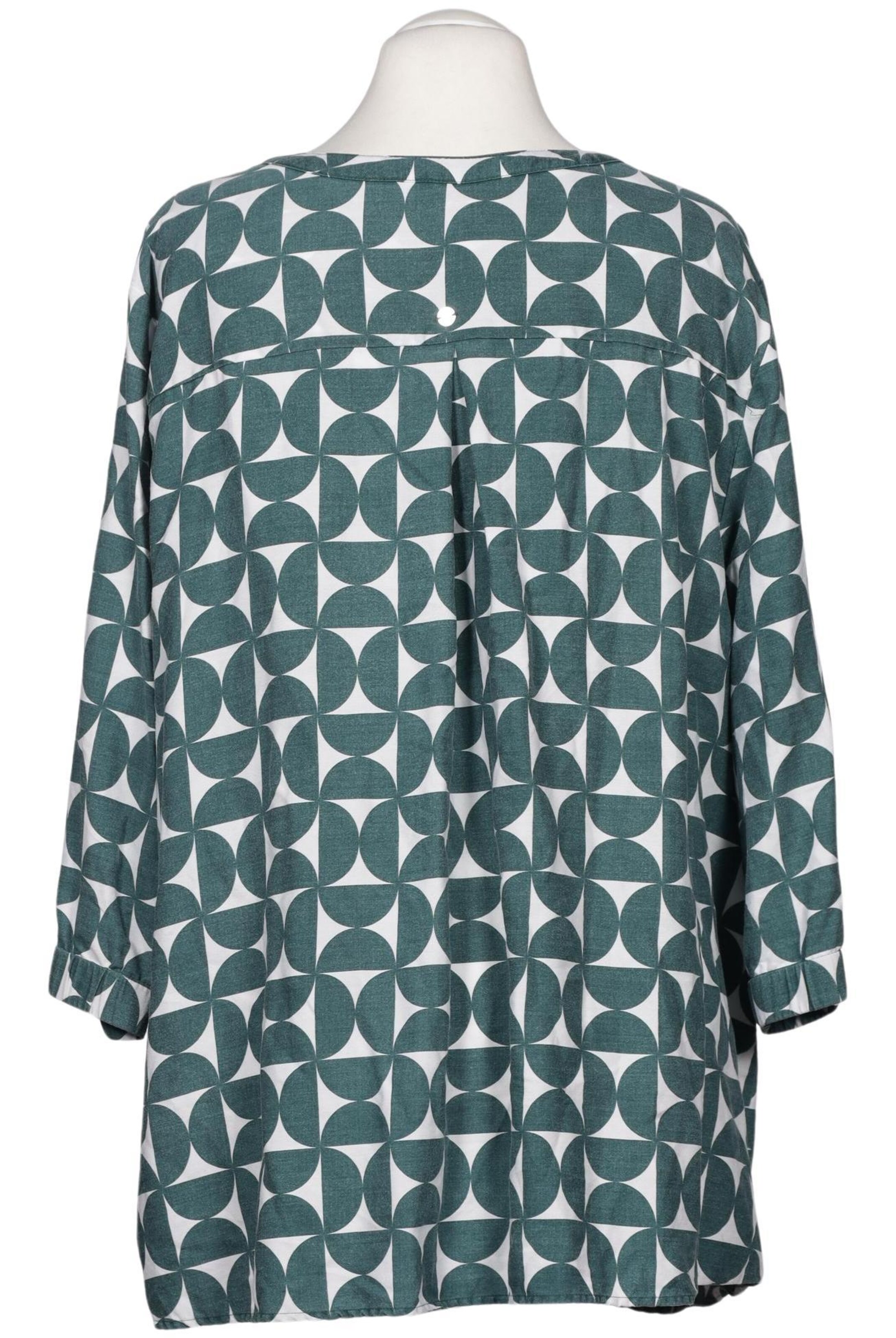 SHEEGO Blouse & Tunic in 6XL in Green