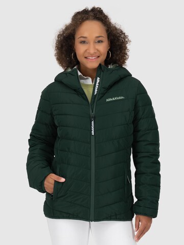 Alife and Kickin Between-season jacket 'RabeaAK' in Green: front