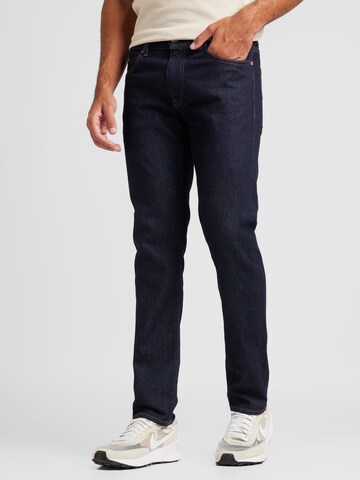 Slimfit Jeans 'Delaware' di BOSS in blu: frontale