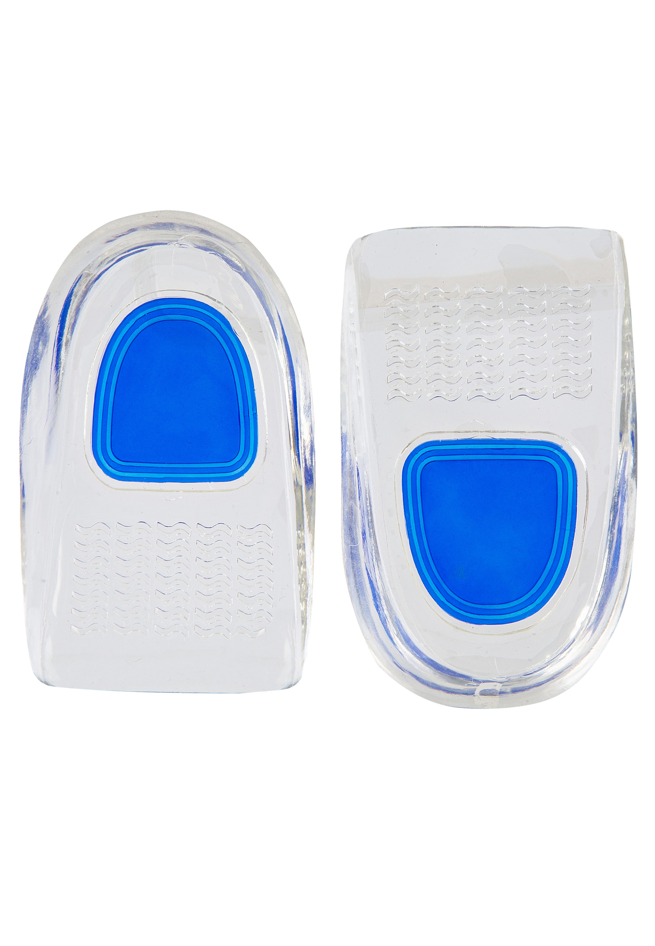 ENDURANCE Ferseneinlage in blau / transparent, Produktansicht