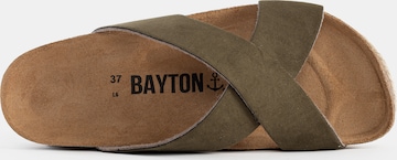 Bayton - Zapatos abiertos 'Penelope' en verde