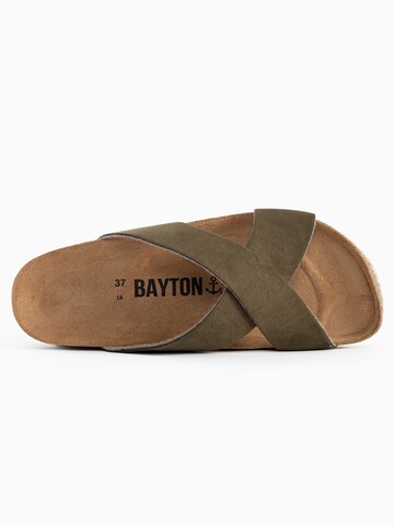 Bayton - Zapatos abiertos 'PENELOPE' en verde