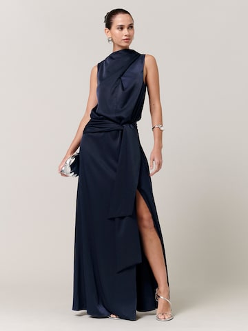 Rochie de seară 'Elliana' de la Sável pe albastru