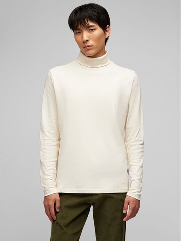 HECHTER PARIS Shirt in White: front