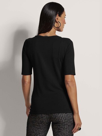 T-shirt MADELEINE en noir