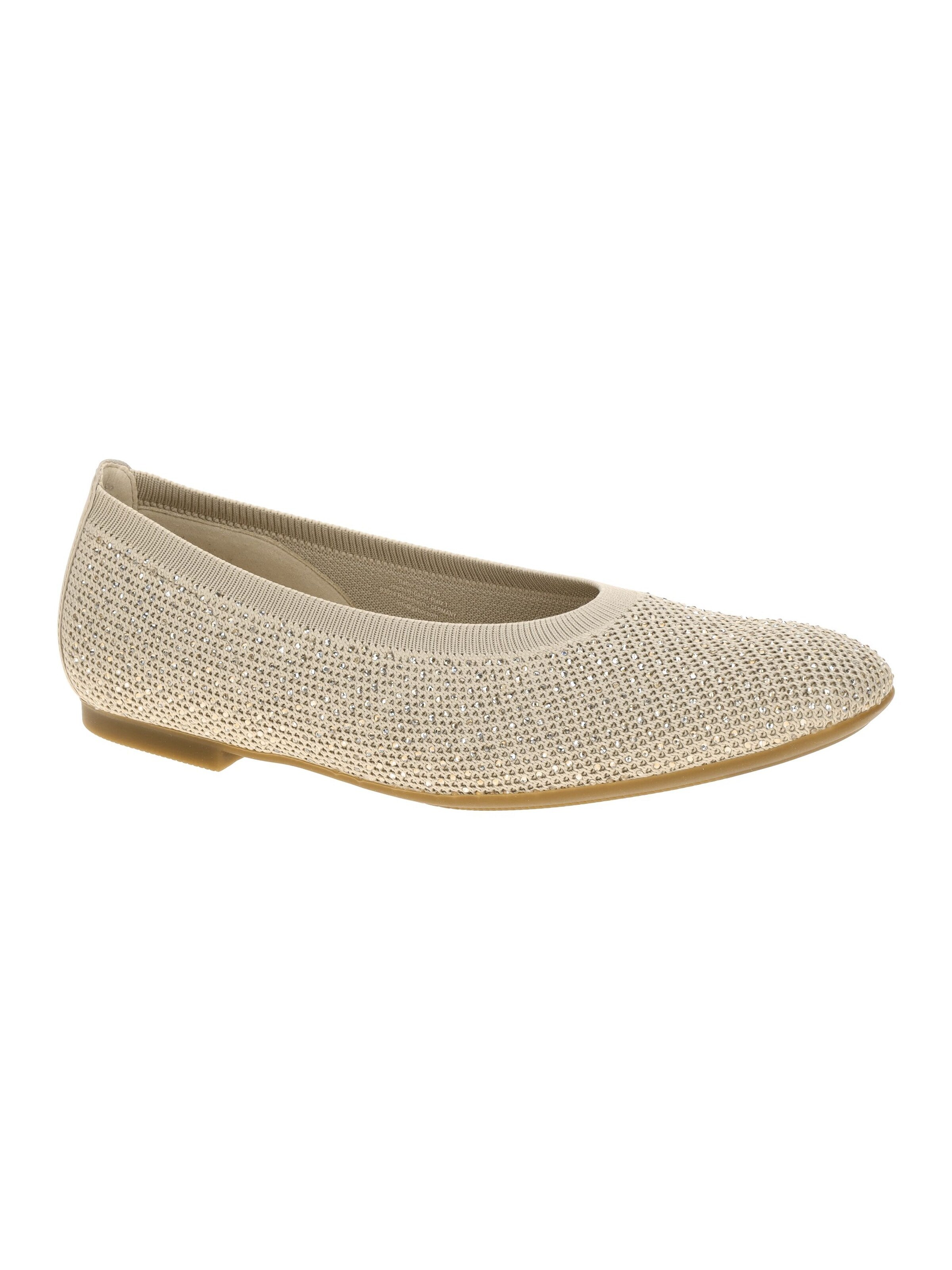 GABOR Ballerina värissä beige: etupuoli
