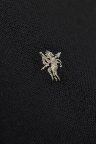 DENIM CULTURE Shirt 'Dido' in Zwart