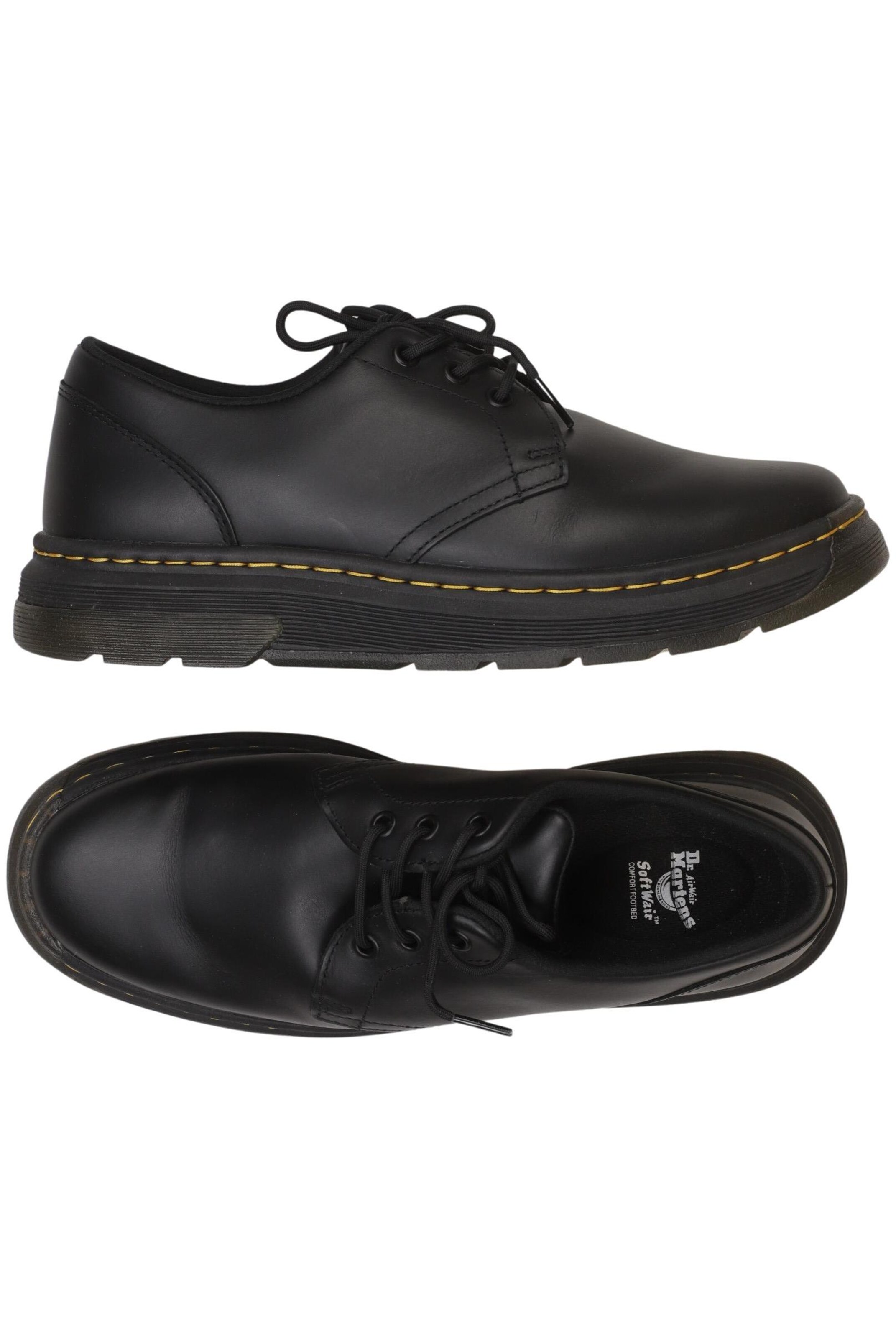 Dr. Martens Flats & Loafers in 42 in Black: front