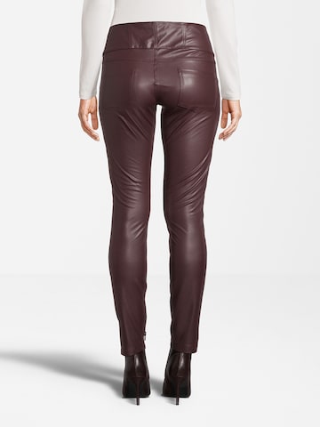 Orsay Skinny Pants 'Corsa' in Red