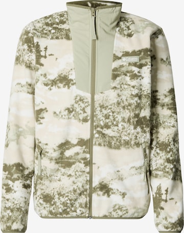 žalia COLUMBIA Funkcinis flisinis džemperis 'Sequoia Grove': priekis