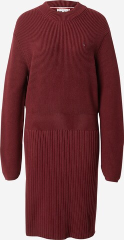 TOMMY HILFIGER Kleid in Rot: predná strana