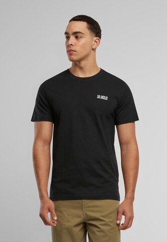T-Shirt 'Los Angeles' Mister Tee en noir